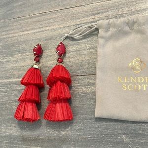 Kendra Scott Denise Tassel Earrings
